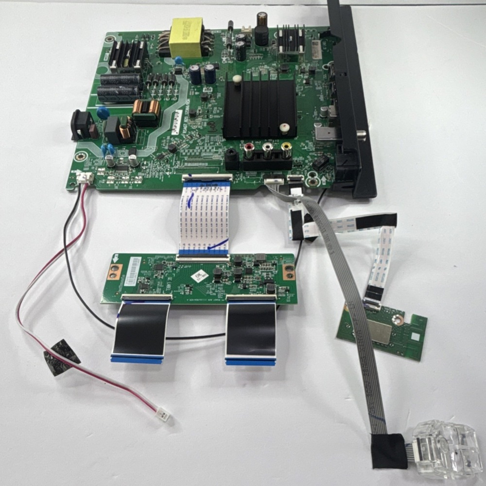 Main Board Assembly Components Replacement Part Set for TV Television Repair‎